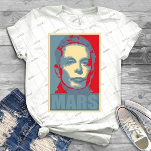 Elon Musk Mars 25 - Trending Shirt For Women Vintage Retro Tee For Men Kid's T-Shirt Handmade Shirt