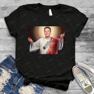 Elon Musk Our Lord And Savior 54 - Trending Shirt For Women Vintage Retro Tee For Men Kid's T-Shirt Handmade Shirt