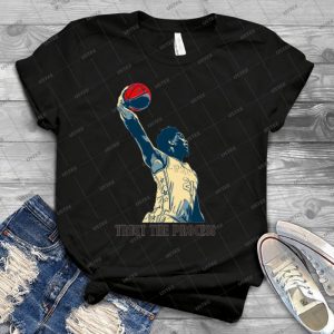 Embiid Trust The Process - Vintage Men's Shirt Tshirt For Women Classic Handmade Shirt Retro Graphic Tee