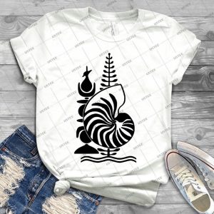 Emblem Of New Caledonia - Best Unisex Trending Handmade T-shirt Gift Idea For Men T-shirt For Woman