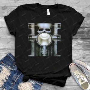 Emerson, Lake & Palmer-brain Salad Surgery - Vintage Men's Shirt Tshirt For Women Classic Handmade Shirt Retro Graphic Tee