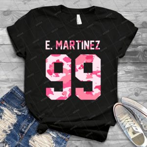 Emilio Martinez-Pink Camo - Gift Idea Shirt For Men Tee For Women Classic Retro Vintage Graphic T-Shirt