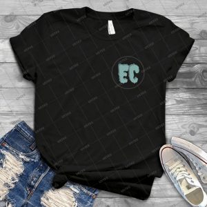 Emma Chamberlain Logo - Gift Idea Shirt For Men Tee For Women Classic Retro Vintage Graphic T-Shirt