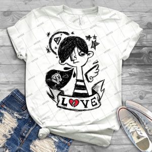 Emo  T Shirt 84 - Vintage Men's Shirt Tshirt For Women Classic Handmade Shirt Retro Graphic Tee