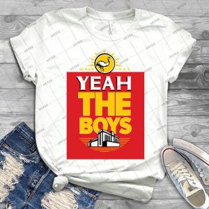Emu Export Yeah The Boys - Gift Idea Shirt For Men Tee For Women Classic Retro Vintage Graphic T-Shirt