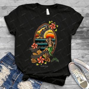 En El Mar La Vida Es Mas Sabrosa - Best Unisex Trending Handmade T-shirt Gift Idea For Men T-shirt For Woman