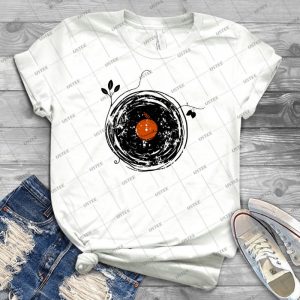 Enchanting Vinyl Records Vintage - Best Unisex Trending Handmade T-shirt Gift Idea For Men T-shirt For Woman