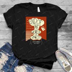 End Of The World Party - Gift Idea Shirt For Men Tee For Women Classic Retro Vintage Graphic T-Shirt