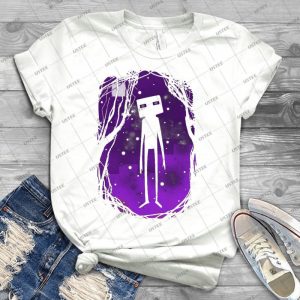 Enderman 11 - Trending Shirt For Women Vintage Retro Tee For Men Kid's T-Shirt Handmade Shirt