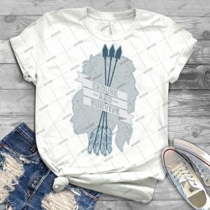 Endure And Survive 89 - Vintage Men's Shirt Tshirt For Women Classic Handmade Shirt Retro Graphic Tee