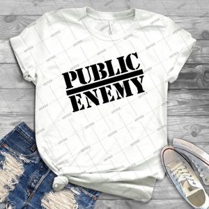 Enemigo Pblico 97 - Trending Shirt For Women Vintage Retro Tee For Men Kid's T-Shirt Handmade Shirt