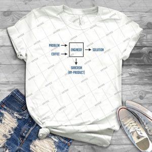 Engineering Sarcasm By-Product 36 - Gift Idea Shirt For Men Tee For Women Classic Retro Vintage Graphic T-Shirt