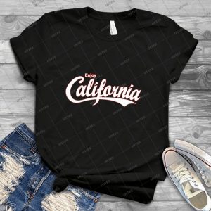 Enjoy California 56 - Best Unisex Trending Handmade T-shirt Gift Idea For Men T-shirt For Woman