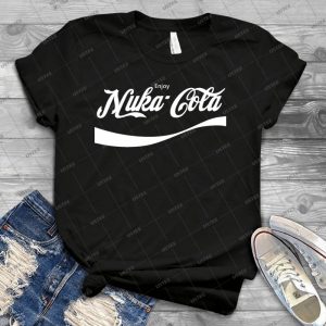 Enjoy Nuka Cola - Best Unisex Trending Handmade T-shirt Gift Idea For Men T-shirt For Woman