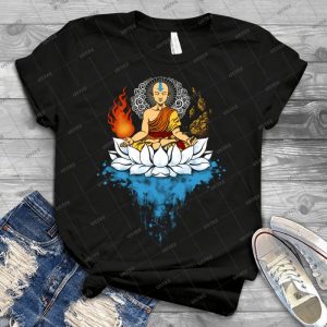 Enlightenment 44 - Vintage Men's Shirt Tshirt For Women Classic Handmade Shirt Retro Graphic Tee