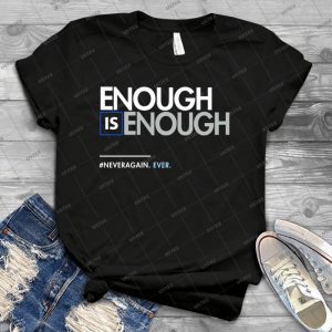 Enough Is Enough, March For Our Lives 86 - Vintage Men's Shirt Tshirt For Women Classic Handmade Shirt Retro Graphic Tee