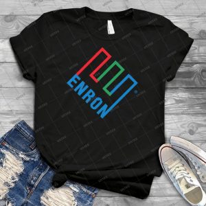 Enron-Defunct Company Logo - Best Unisex Trending Handmade T-shirt Gift Idea For Men T-shirt For Woman