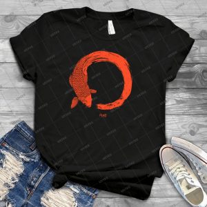 Enso The Beauty Of Imperfection - Best Unisex Trending Handmade T-shirt Gift Idea For Men T-shirt For Woman