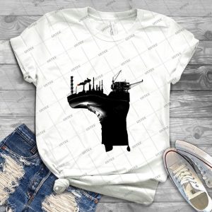 Environmental Footprint 52 - Best Unisex Trending Handmade T-shirt Gift Idea For Men T-shirt For Woman
