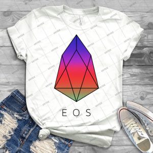 Eos-Crypto - Gift Idea Shirt For Men Tee For Women Classic Retro Vintage Graphic T-Shirt