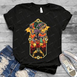 Epic Super Metroid 85 - Vintage Men's Shirt Tshirt For Women Classic Handmade Shirt Retro Graphic Tee