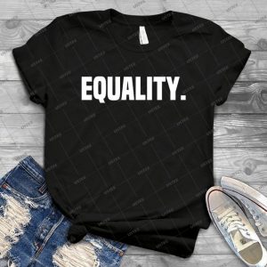 Equality - Gift Idea Shirt For Men Tee For Women Classic Retro Vintage Graphic T-Shirt