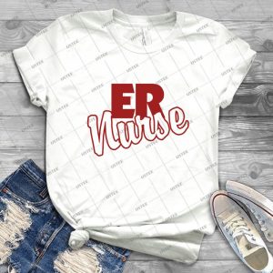 Er Nurse - Gift Idea Shirt For Men Tee For Women Classic Retro Vintage Graphic T-Shirt