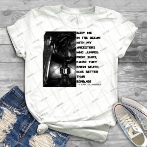 Erik Killmonger 26 - Trending Shirt For Women Vintage Retro Tee For Men Kid's T-Shirt Handmade Shirt