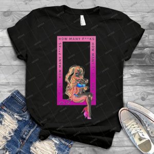Erika Jayne - Vintage Men's Shirt Tshirt For Women Classic Handmade Shirt Retro Graphic Tee