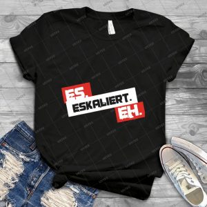 Es Eskaliert Eh - Gift Idea Shirt For Men Tee For Women Classic Retro Vintage Graphic T-Shirt