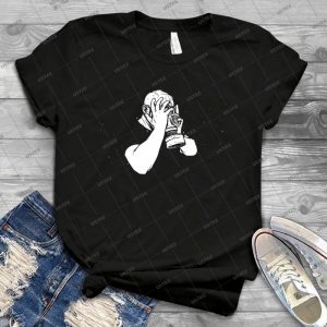 Es Ist Alles Zu Viel - Manchmal - 22 - Vintage Men's Shirt Tshirt For Women Classic Handmade Shirt Retro Graphic Tee