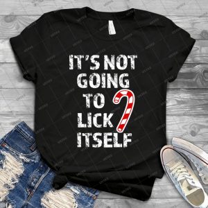 Es Wird Sich Nicht Lustiges Mã¤nner Weihnachtssagenhemd Lecken - Gift Idea Shirt For Men Tee For Women Classic Retro Vintage Graphic T-Shirt