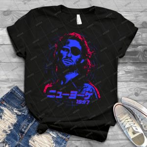 Escape From New York 1997 Japanese - Best Unisex Trending Handmade T-shirt Gift Idea For Men T-shirt For Woman