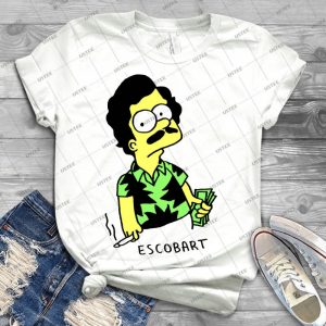 Escobart - Best Unisex Trending Handmade T-shirt Gift Idea For Men T-shirt For Woman