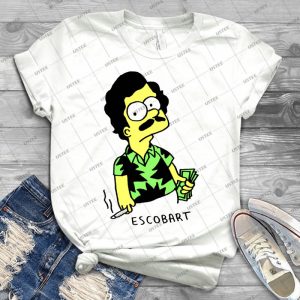Escobart - Gift Idea Shirt For Men Tee For Women Classic Retro Vintage Graphic T-Shirt