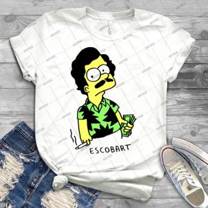 Escobart 15 - Trending Shirt For Women Vintage Retro Tee For Men Kid's T-Shirt Handmade Shirt
