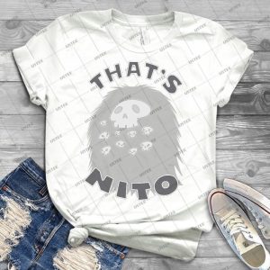 Ese Es Nito - Â¡texto De Color  - - Vintage Men's Shirt Tshirt For Women Classic Handmade Shirt Retro Graphic Tee