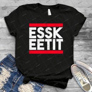 Esskeetit Design 49 - Vintage Men's Shirt Tshirt For Women Classic Handmade Shirt Retro Graphic Tee