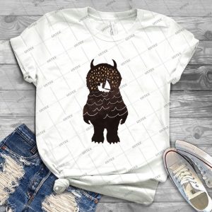 Et Dans La Nuit 7 - Vintage Men's Shirt Tshirt For Women Classic Handmade Shirt Retro Graphic Tee