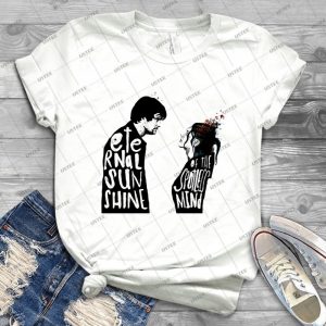 Eternal Sunshine Of The Spotless Mind T Shirt - Vintage Men's Shirt Tshirt For Women Classic Handmade Shirt Retro Graphic Tee
