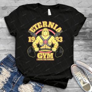 Eternia Gym - Best Unisex Trending Handmade T-shirt Gift Idea For Men T-shirt For Woman