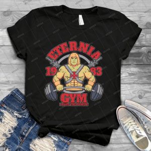 Eternia Gym V2 15 - Trending Shirt For Women Vintage Retro Tee For Men Kid's T-Shirt Handmade Shirt