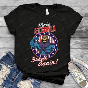 Eternia Machen Grosse Wieder 96 - Vintage Men's Shirt Tshirt For Women Classic Handmade Shirt Retro Graphic Tee
