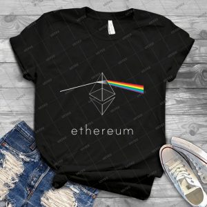 Ethereum Prism - Best Unisex Trending Handmade T-shirt Gift Idea For Men T-shirt For Woman