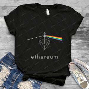 Ethereum Prism - Gift Idea Shirt For Men Tee For Women Classic Retro Vintage Graphic T-Shirt