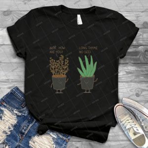 Etiqueta De Jardă­n 1 - Vintage Men's Shirt Tshirt For Women Classic Handmade Shirt Retro Graphic Tee