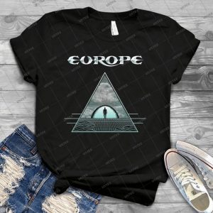 Europe-Walk The Earth - Best Unisex Trending Handmade T-shirt Gift Idea For Men T-shirt For Woman