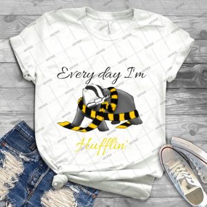 Every Day I'M Hufflin' - Best Unisex Trending Handmade T-shirt Gift Idea For Men T-shirt For Woman