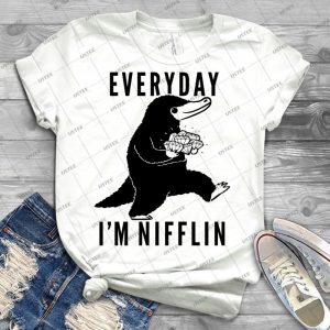 Everyday I M Nifflin - Best Unisex Trending Handmade T-shirt Gift Idea For Men T-shirt For Woman