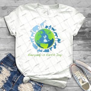 Everyday Is Earth Day 55 - Trending Shirt For Women Vintage Retro Tee For Men Kid's T-Shirt Handmade Shirt